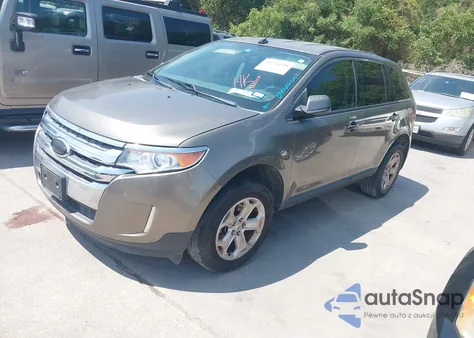 2013 Ford Edge Sel из США, поврежденный, VIN 2FMDK3JC4DBE37442